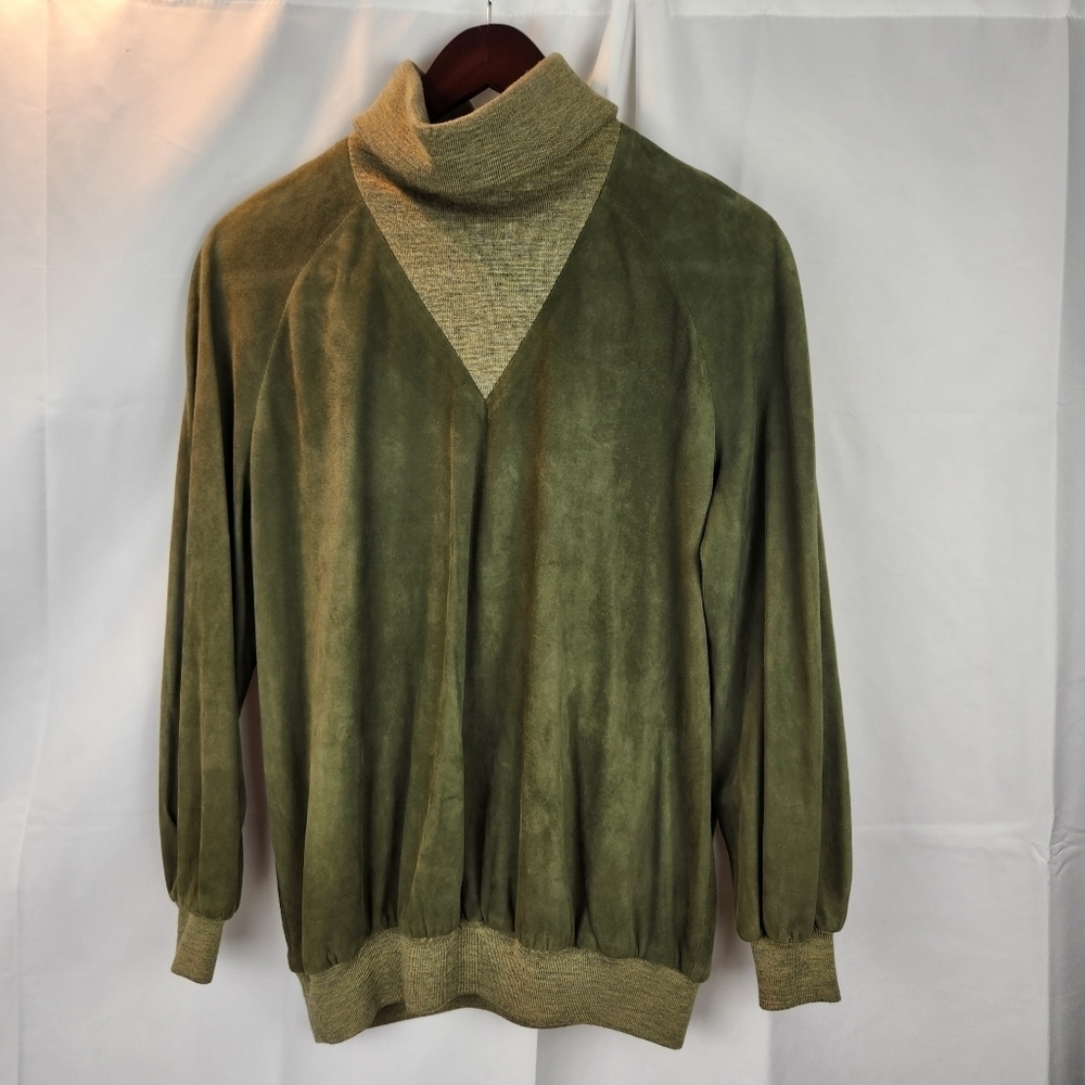 Hermes vintage suede pullover size 6(38) in EUC